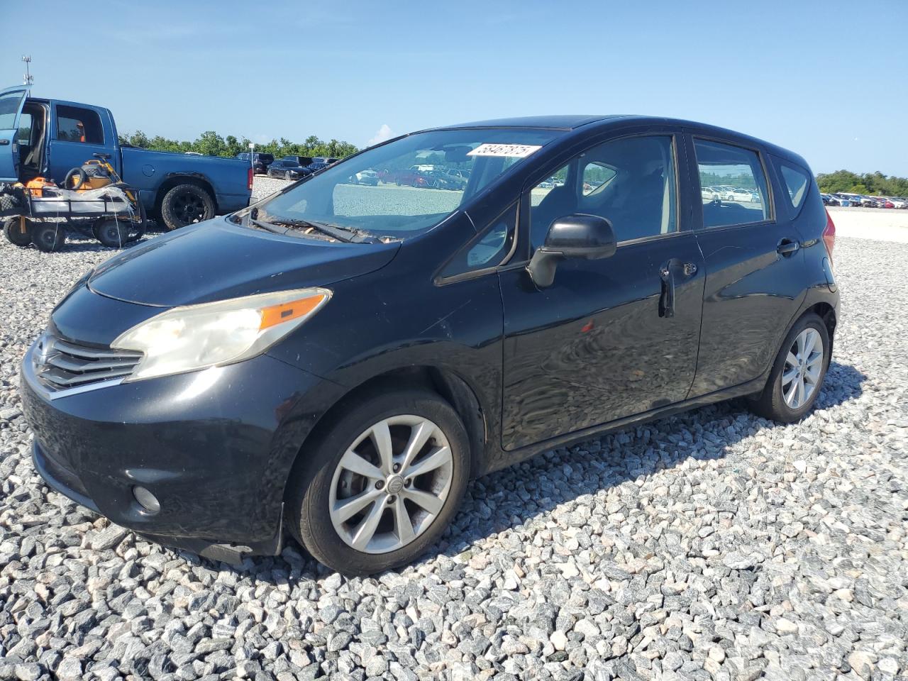 NISSAN VERSA NOTE 2014