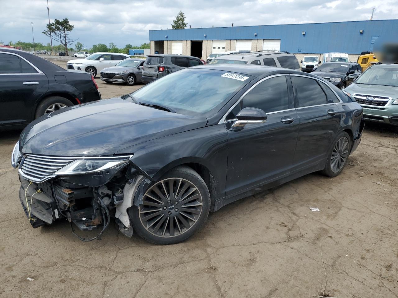 LINCOLN MKZ 2014