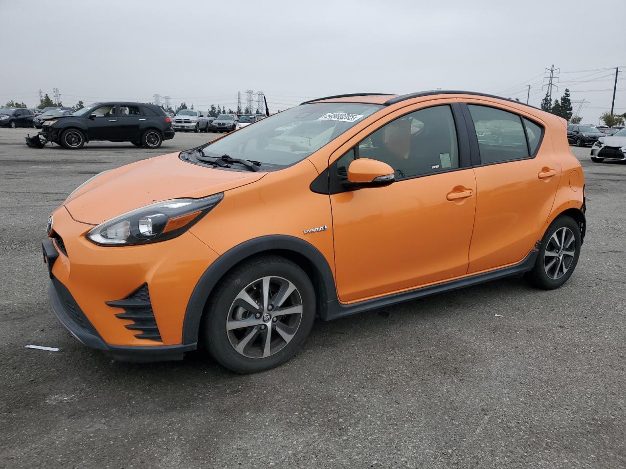 TOYOTA PRIUS C 2018