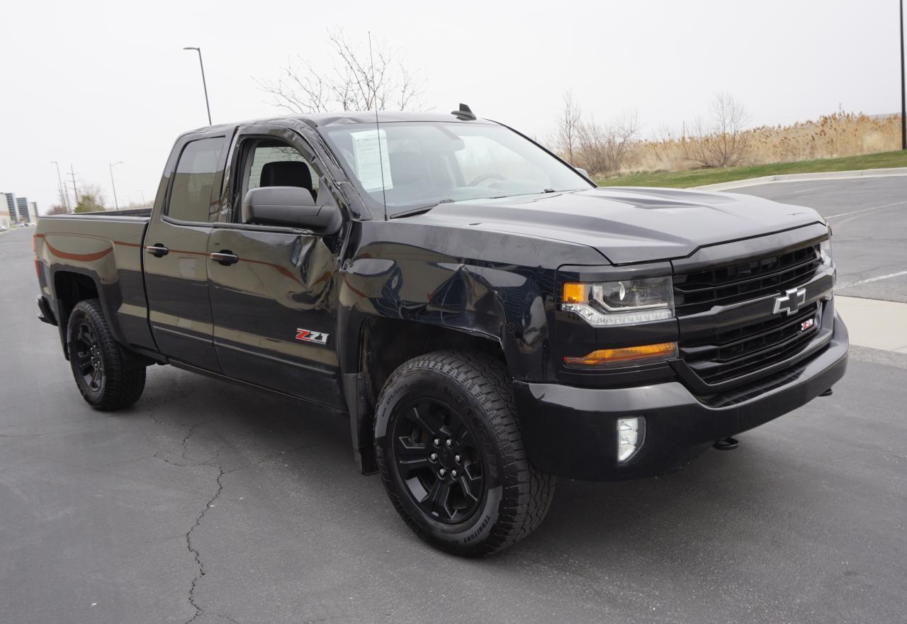 CHEVROLET SILVERADO 2018