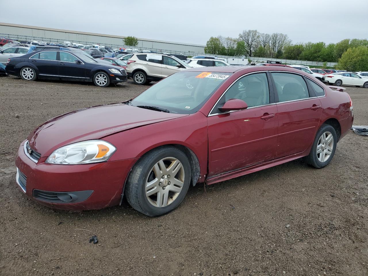 CHEVROLET IMPALA LT 2011