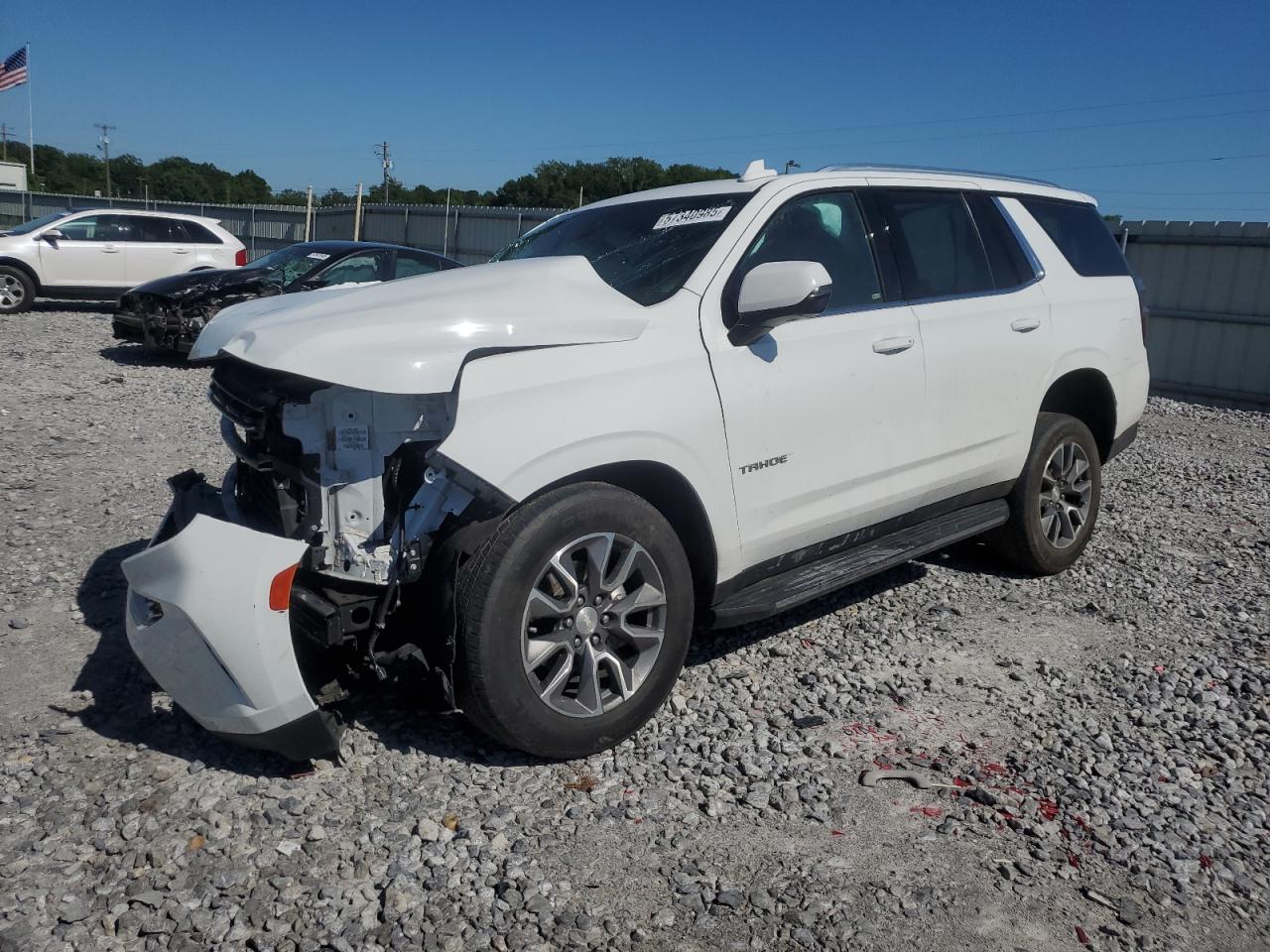 CHEVROLET TAHOE 2022