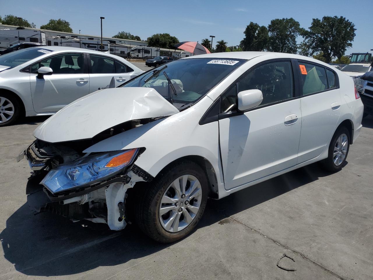 HONDA INSIGHT EX 2013