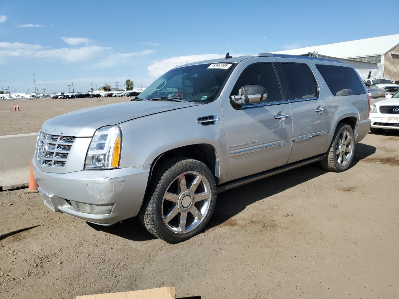 CADILLAC ESCALADE E 2011