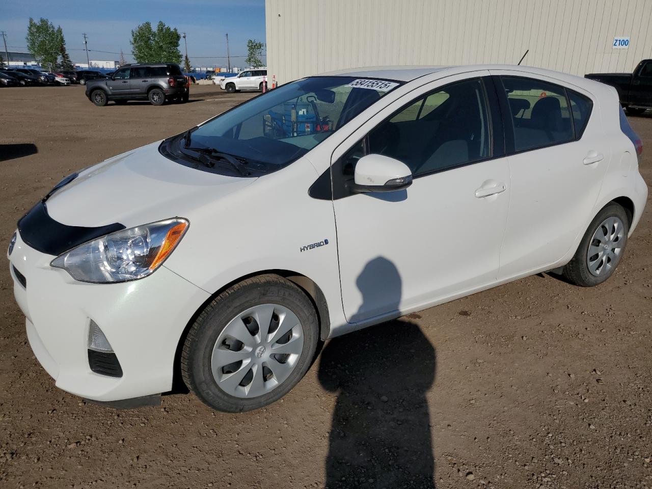 TOYOTA PRIUS C 2013