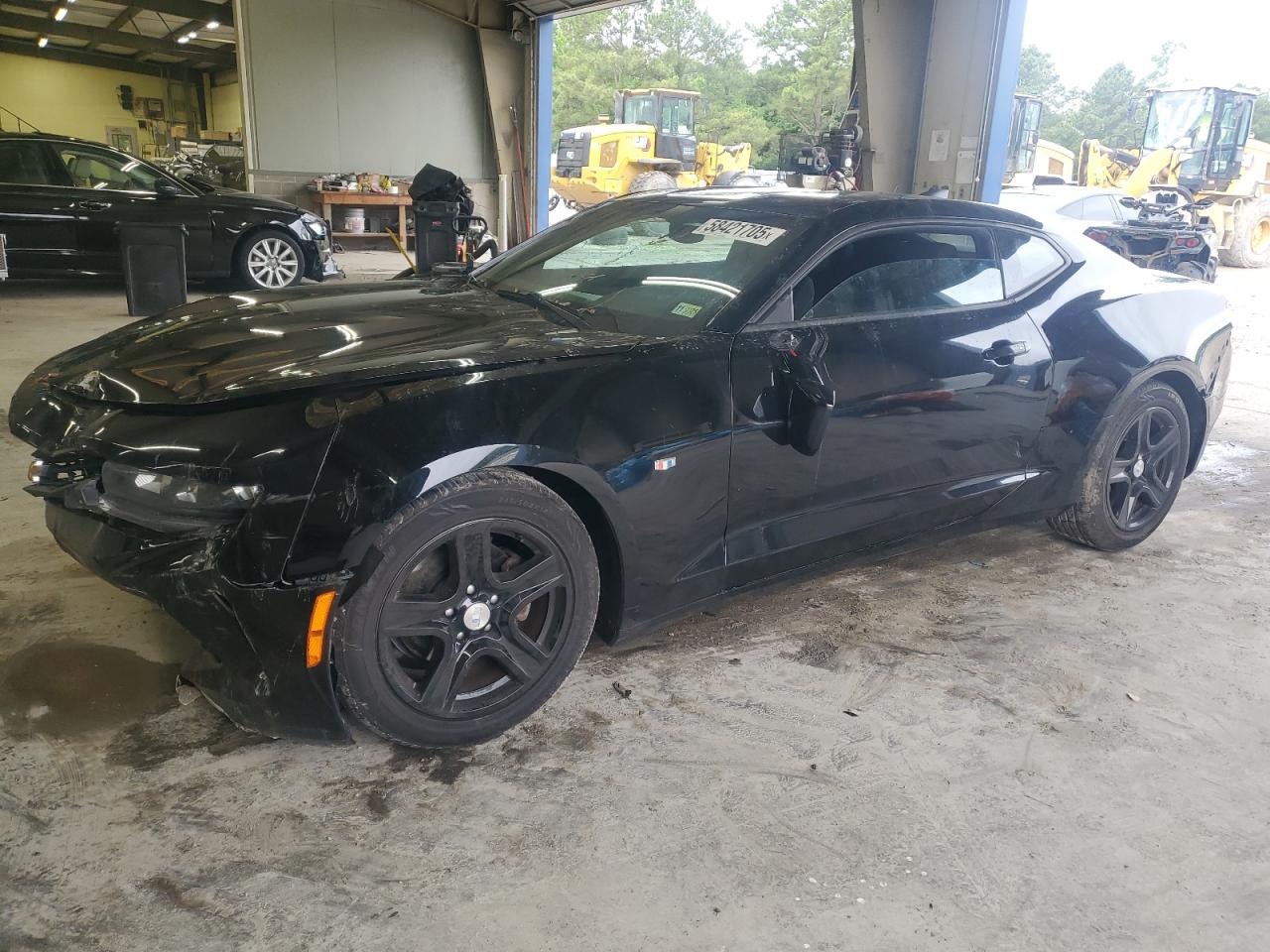 CHEVROLET CAMARO LT 2017