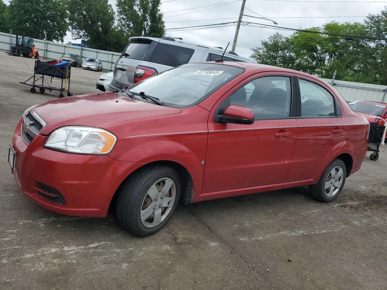 CHEVROLET AVEO LS 2009