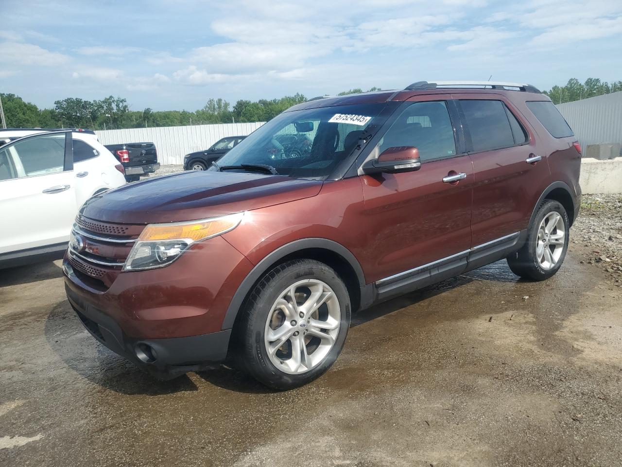 FORD EXPLORER L 2015