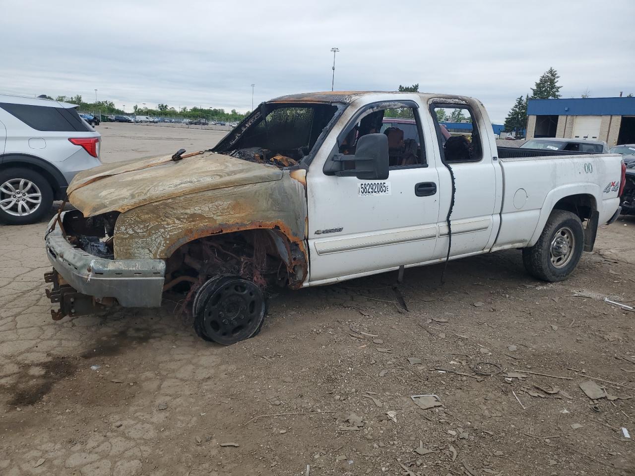 CHEVROLET SILVERADO 2004