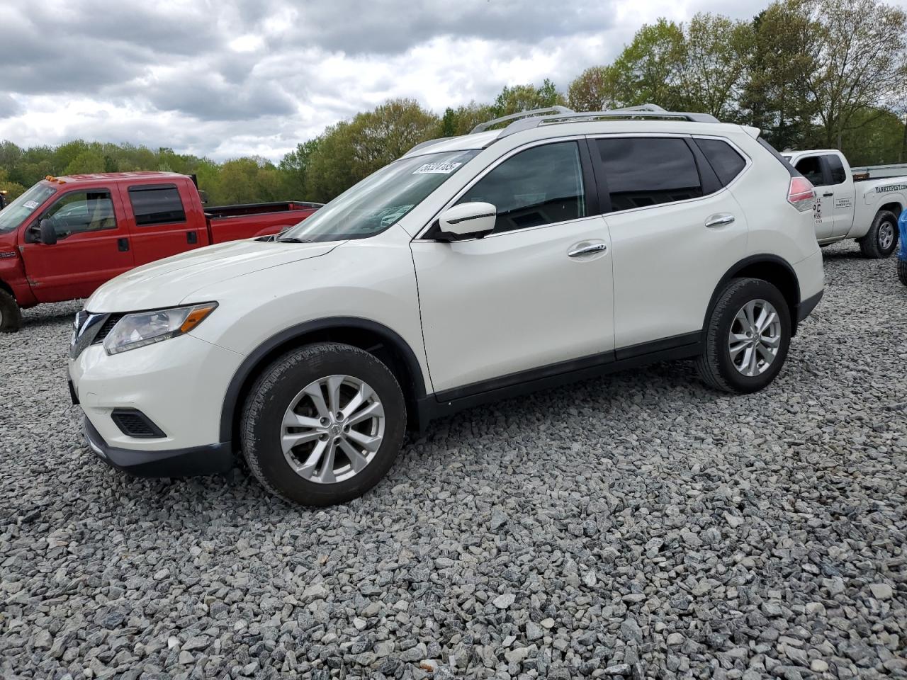 NISSAN ROGUE S 2016