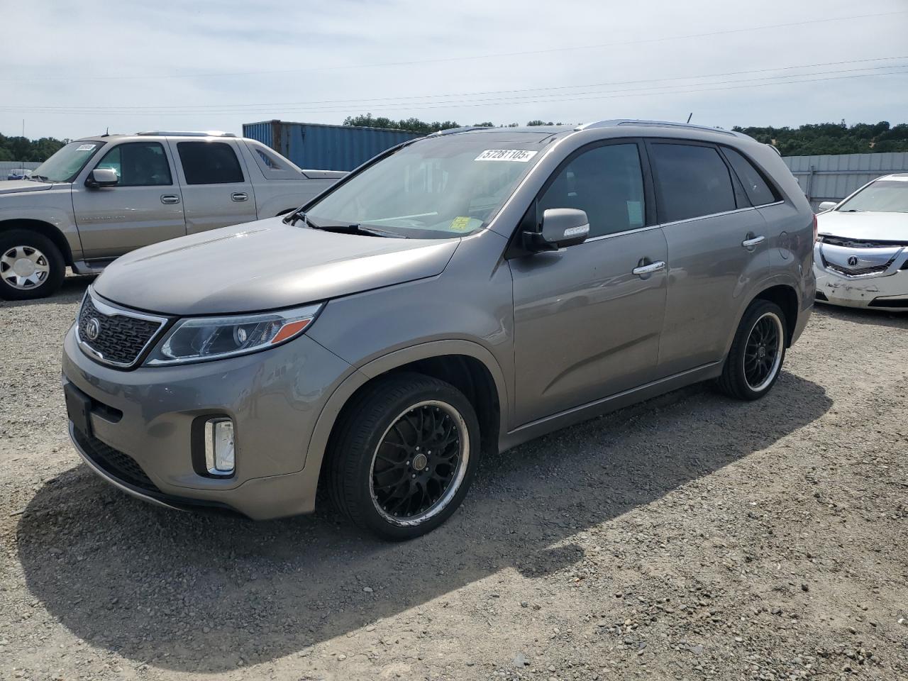 KIA SORENTO SX 2015