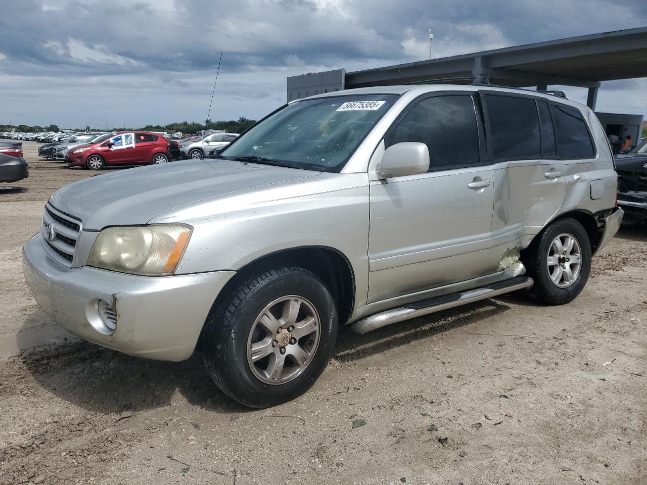 TOYOTA HIGHLANDER 2003