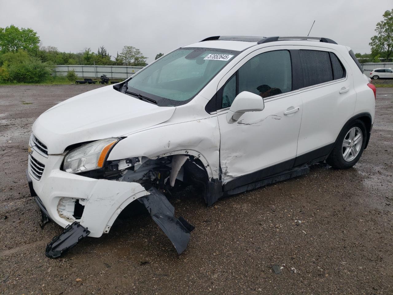 CHEVROLET TRAX 1LT 2016