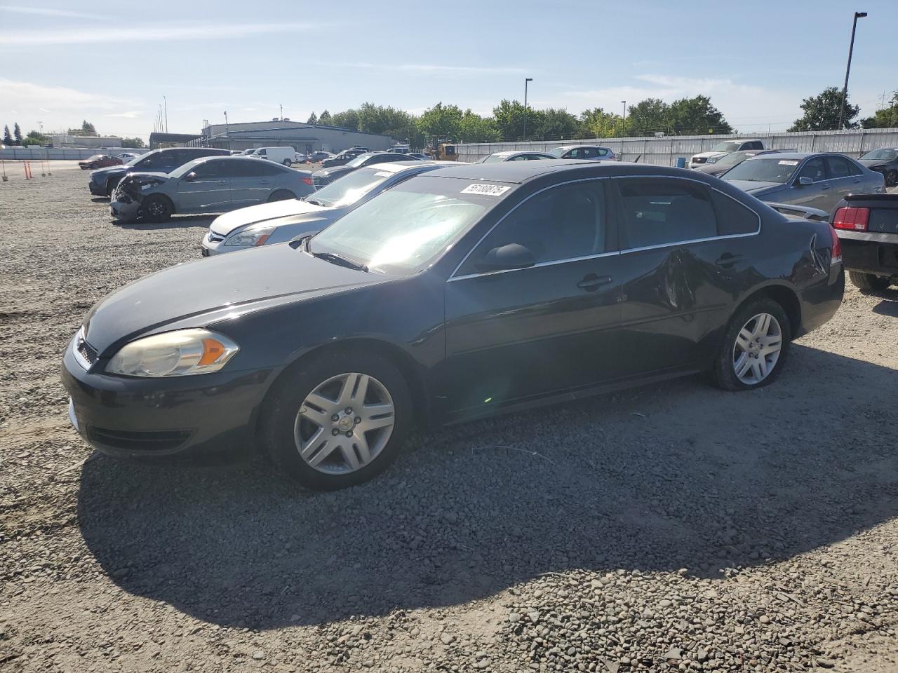 CHEVROLET IMPALA LT 2012