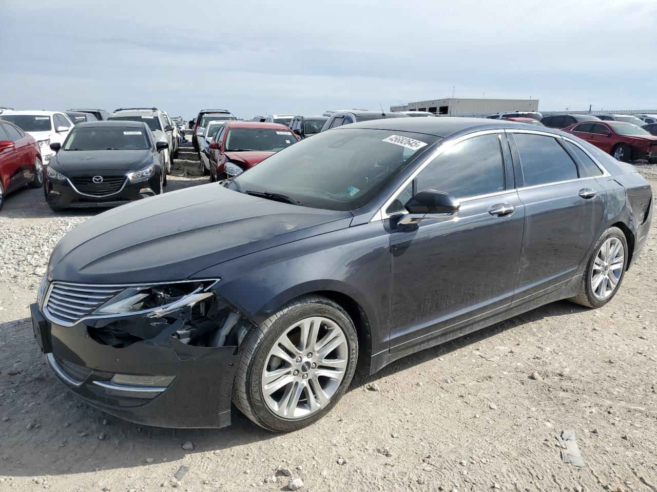 LINCOLN MKZ HYBRID 2014
