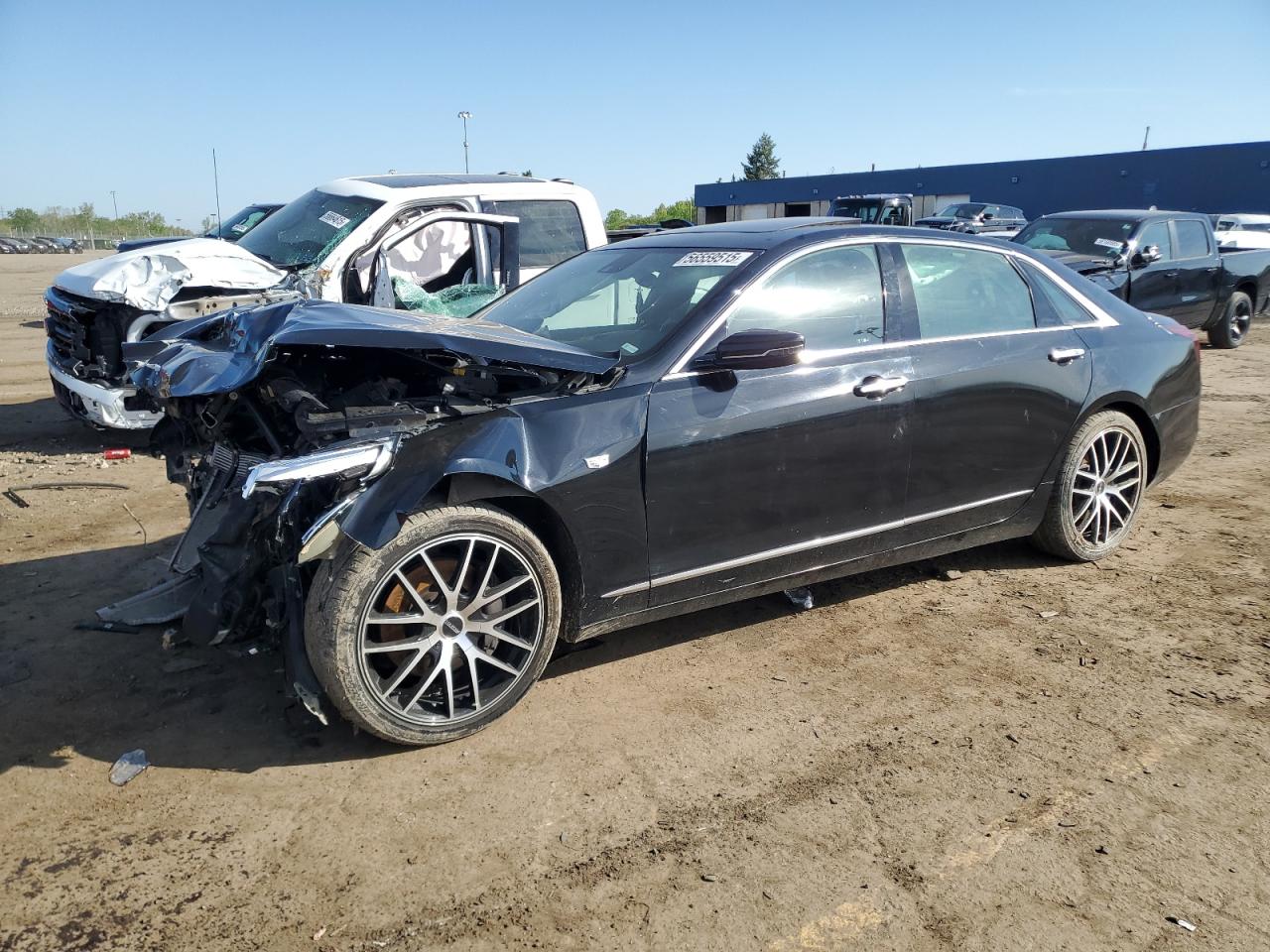 CADILLAC CT6 2018