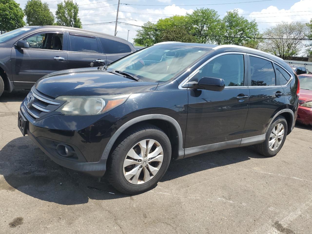 HONDA CR-V EXL 2012