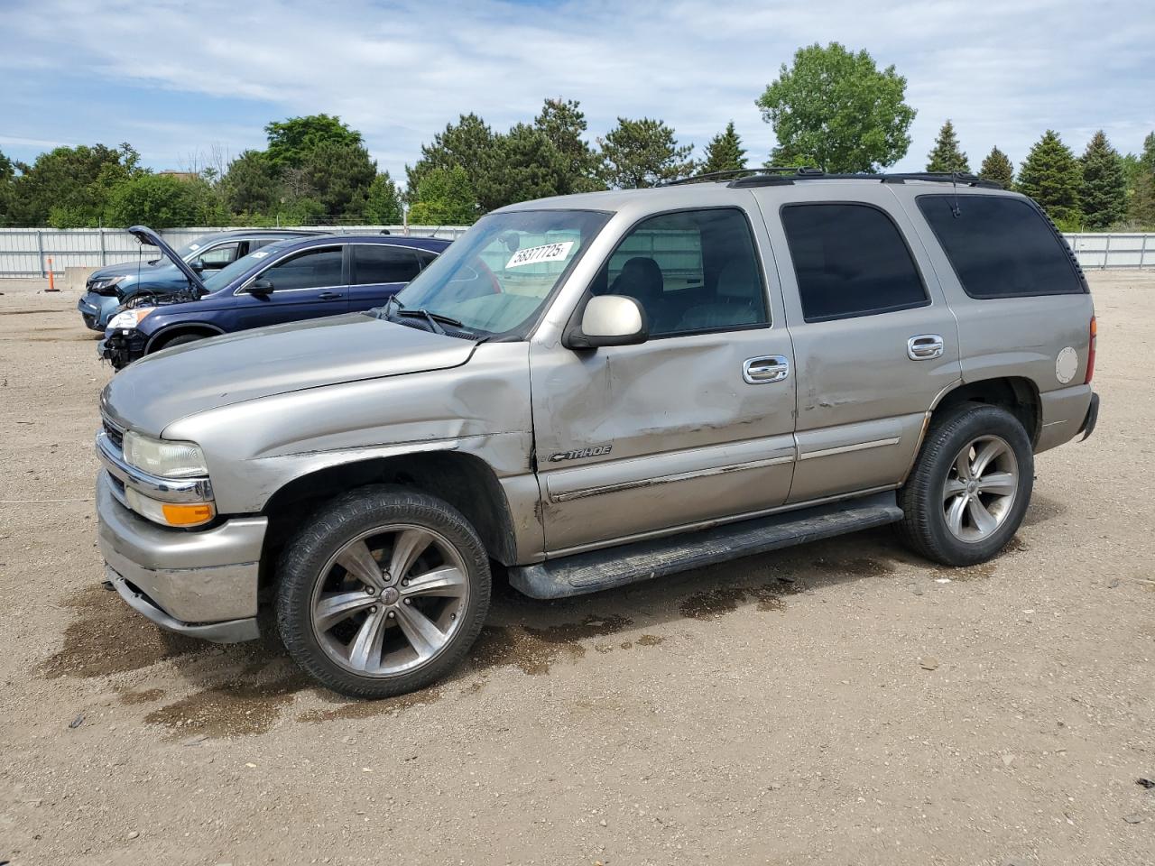 CHEVROLET TAHOE K150 2000