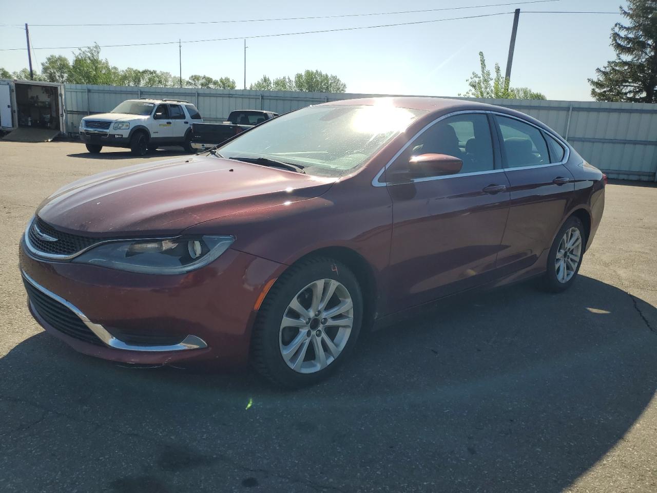 CHRYSLER 200 LIMITE 2015