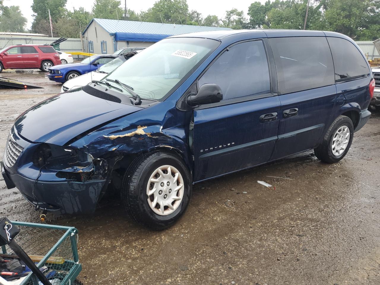 CHRYSLER VOYAGER 2001