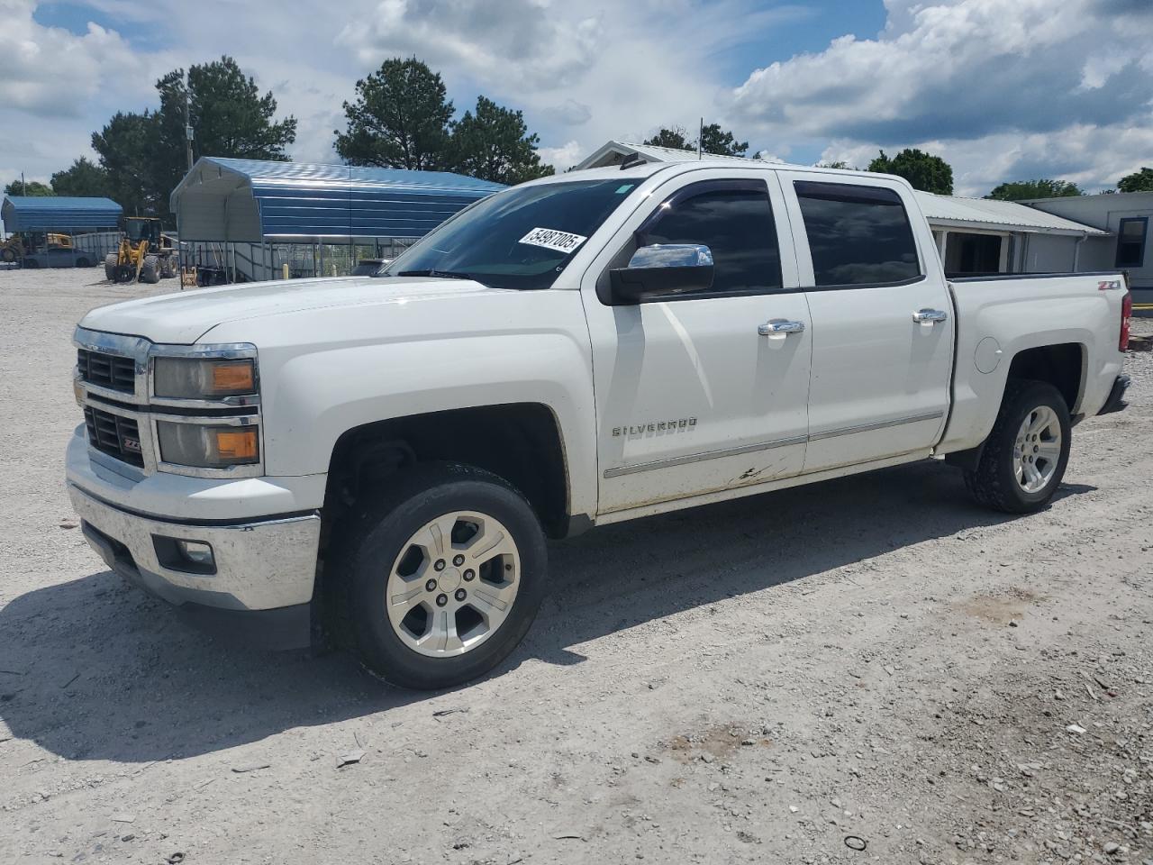 CHEVROLET SILVERADO 2014