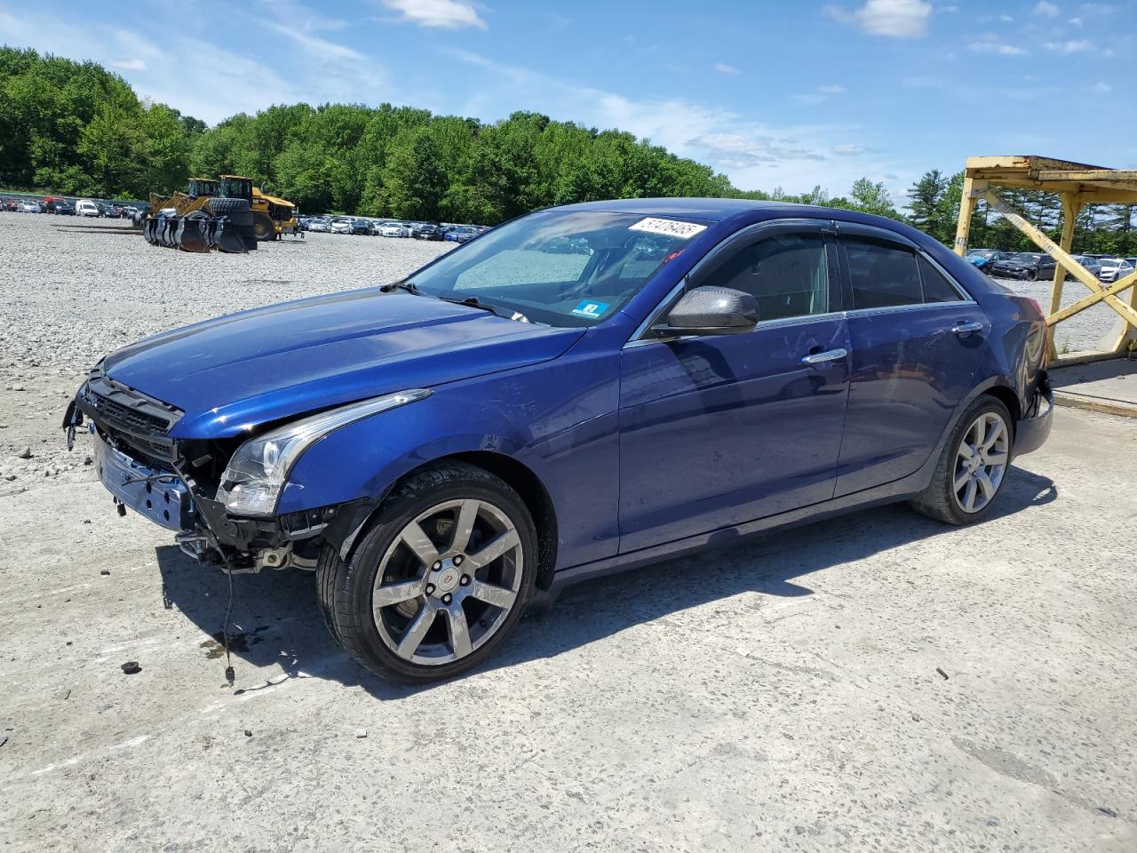 CADILLAC ATS 2014