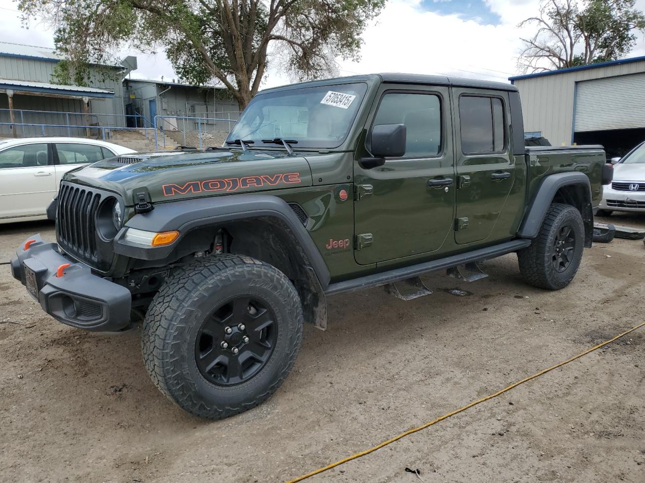 JEEP GLADIATOR 2022