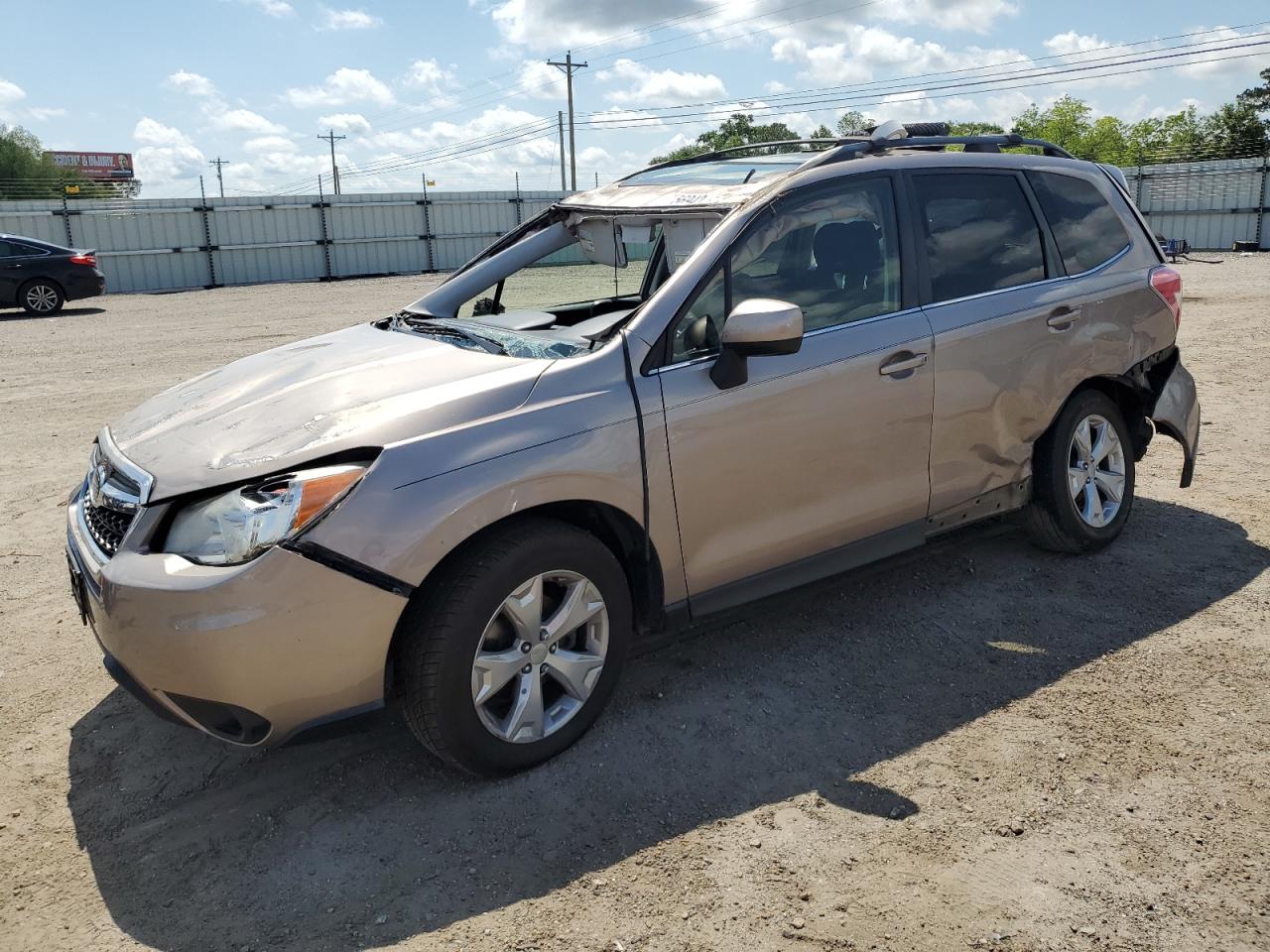 SUBARU FORESTER 2014