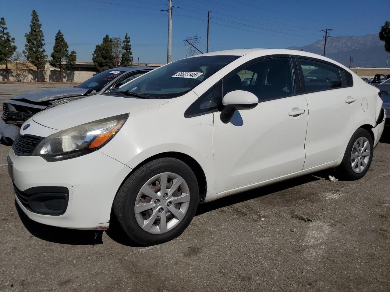 KIA RIO LX 2014