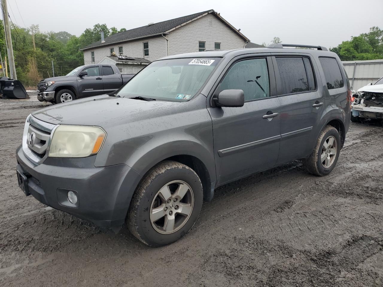 HONDA PILOT EXL 2011