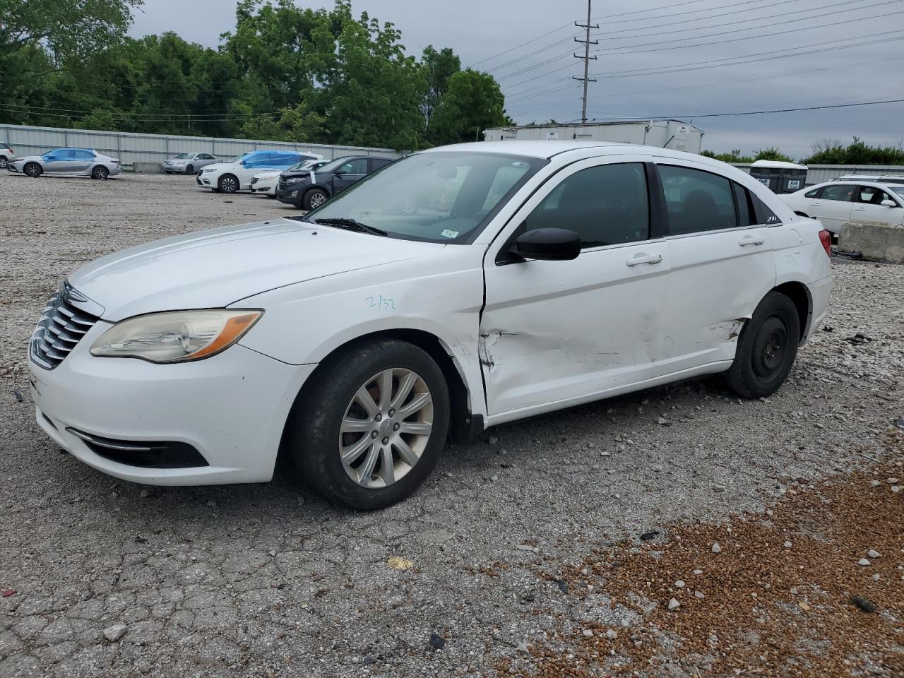 CHRYSLER 200 TOURIN 2011