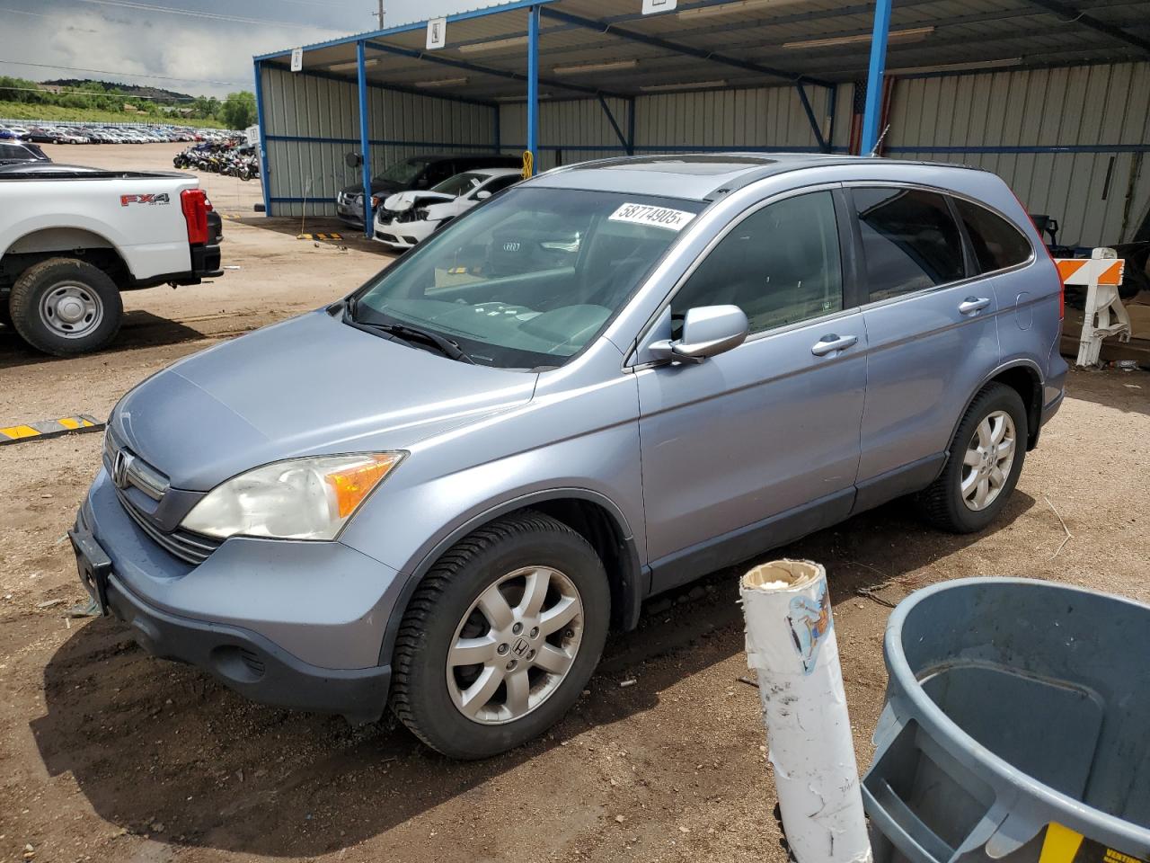 HONDA CR-V EXL 2008