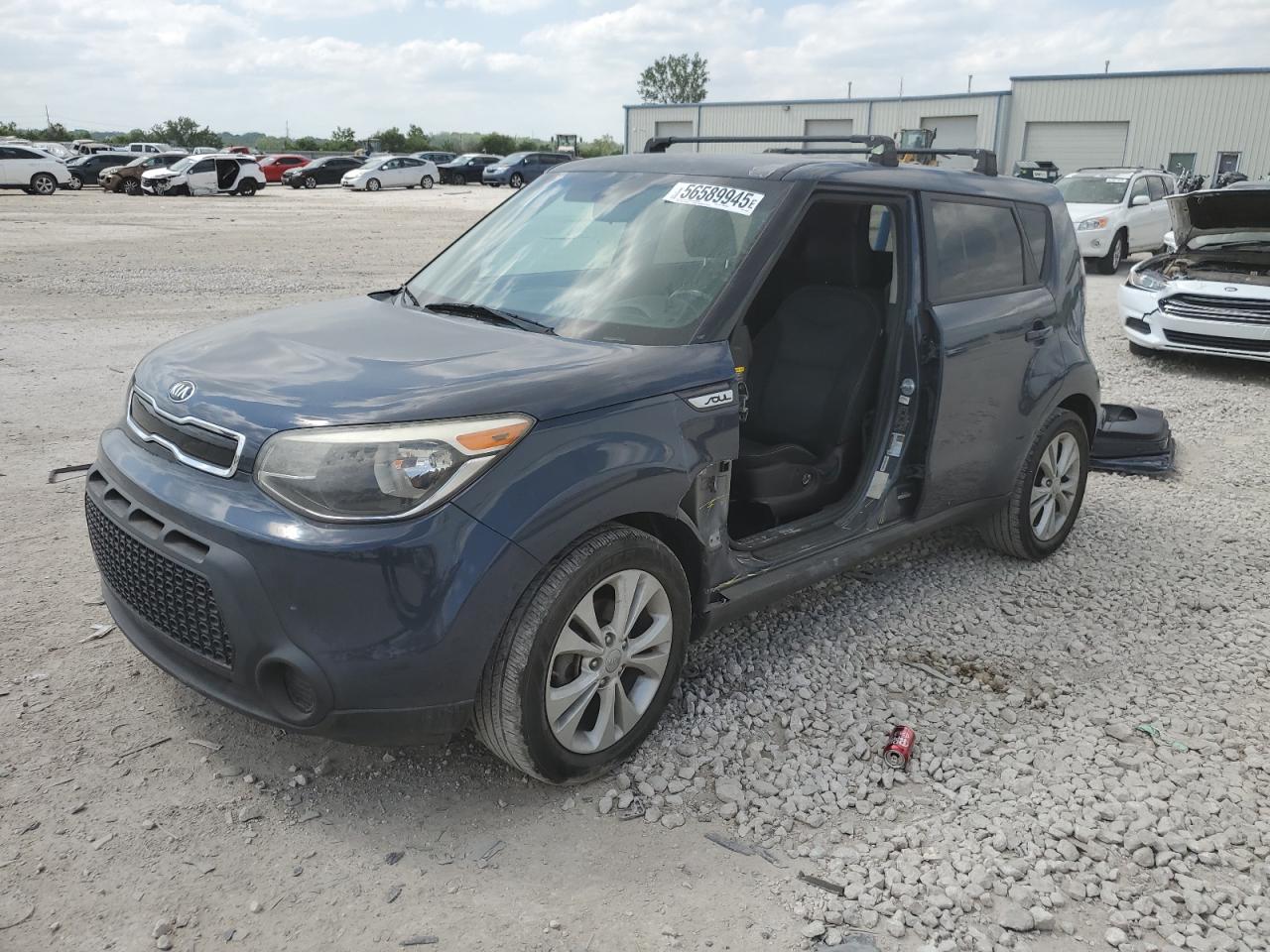 KIA SOUL + 2015