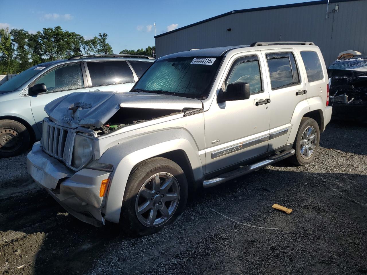 JEEP LIBERTY SP 2012