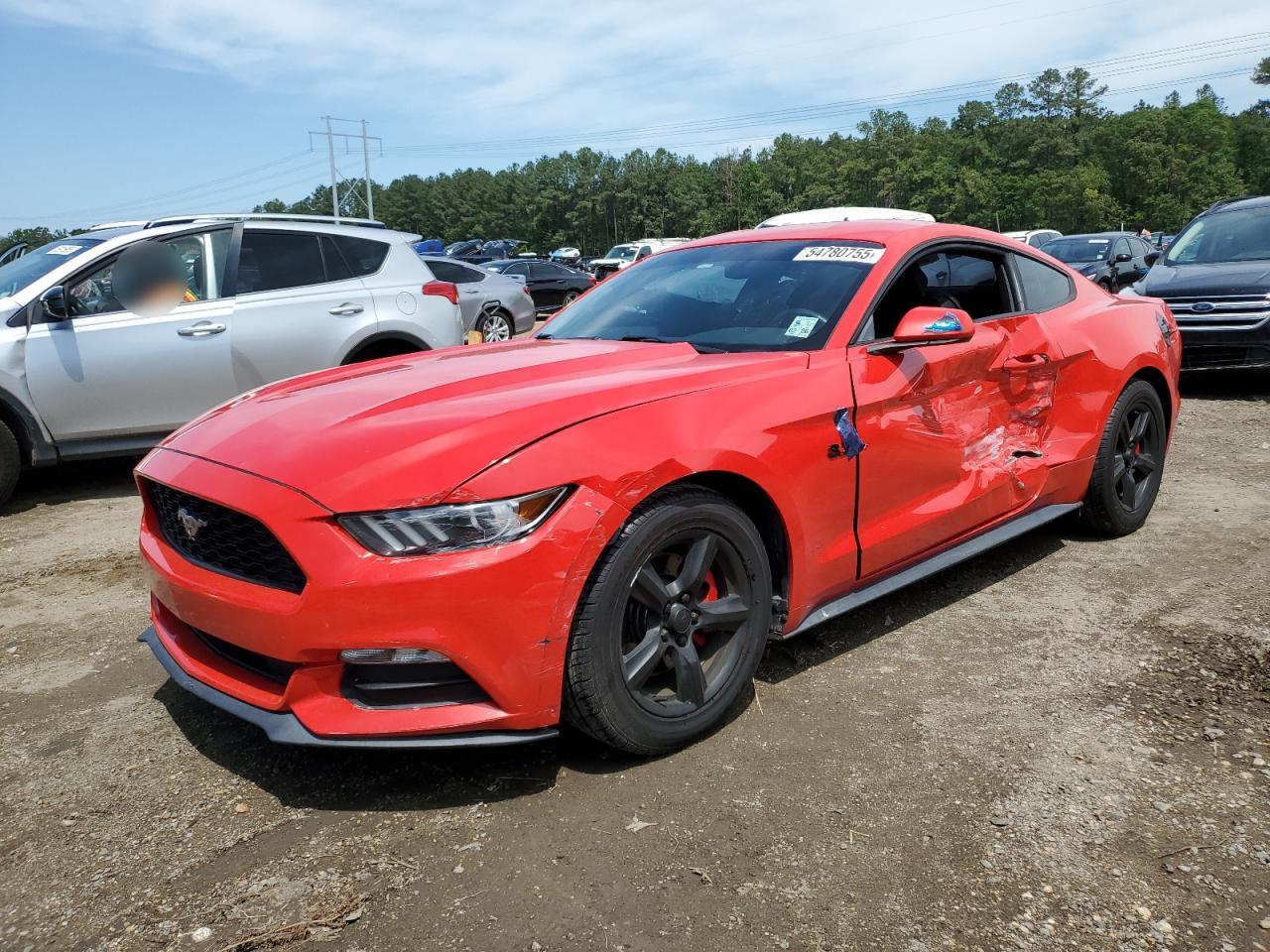 FORD MUSTANG 2015