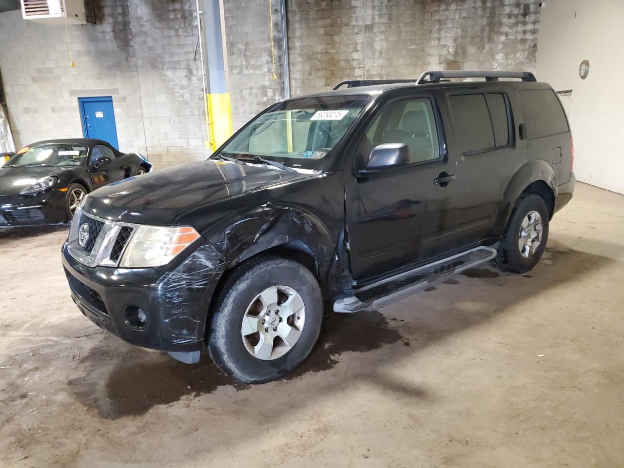 NISSAN PATHFINDER 2009