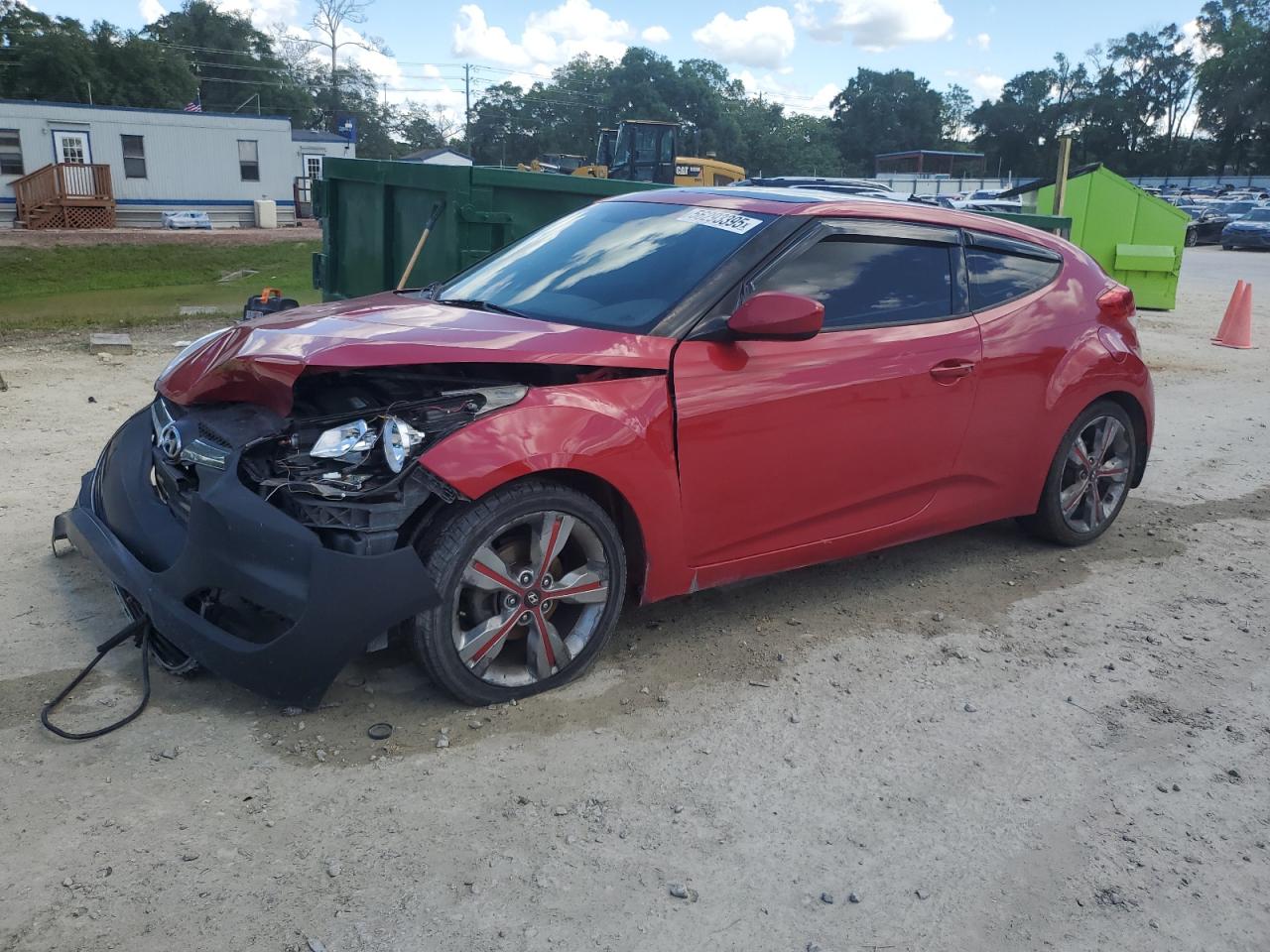 HYUNDAI VELOSTER 2016