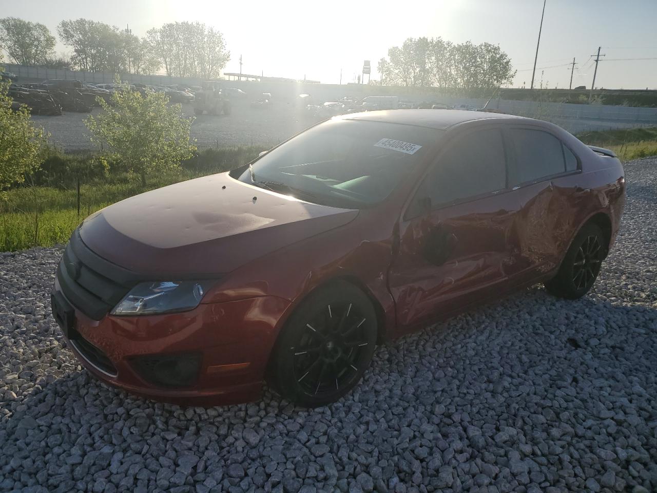 FORD FUSION SE 2010