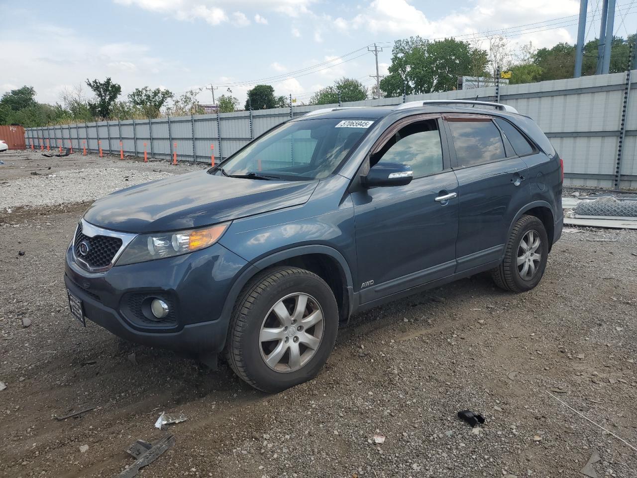 KIA SORENTO BA 2011
