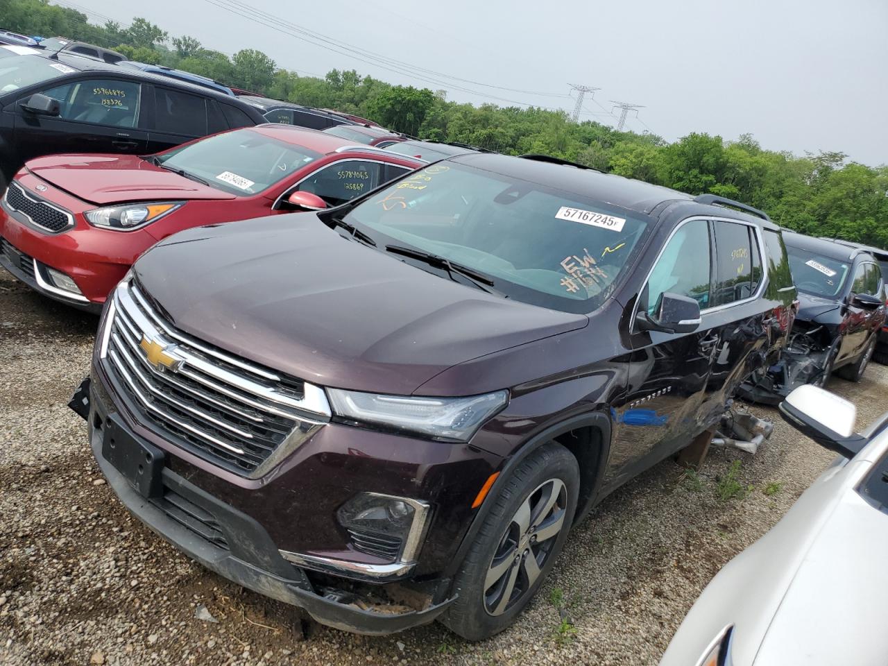CHEVROLET TRAVERSE L 2023