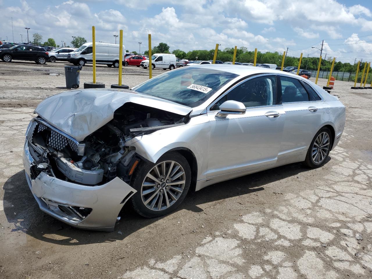 LINCOLN MKZ PREMIE 2017