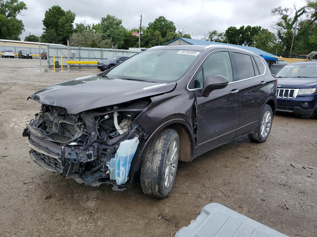 BUICK ENVISION E 2017