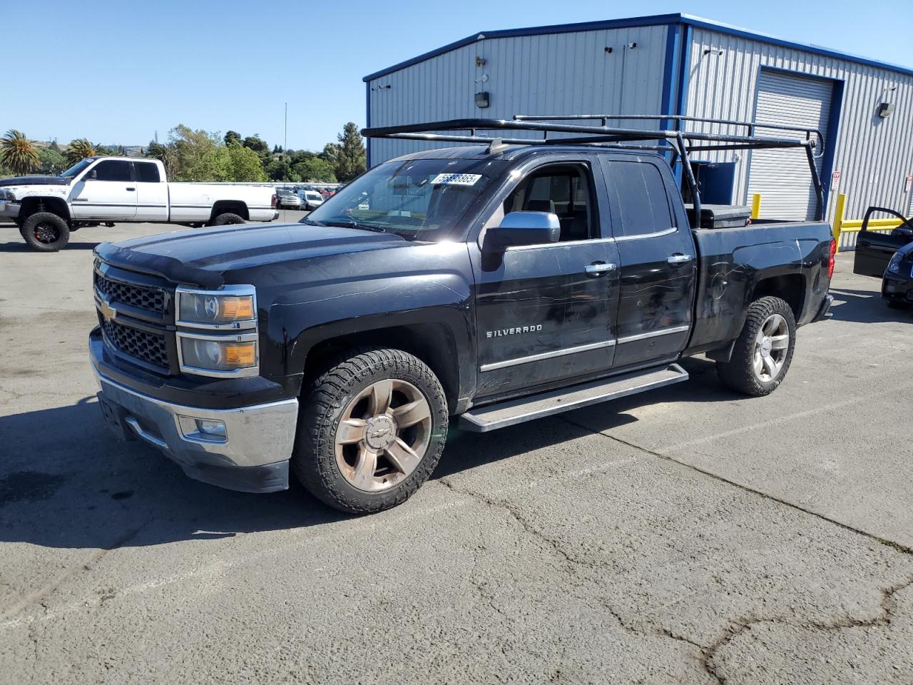 CHEVROLET SILVERADO 2015