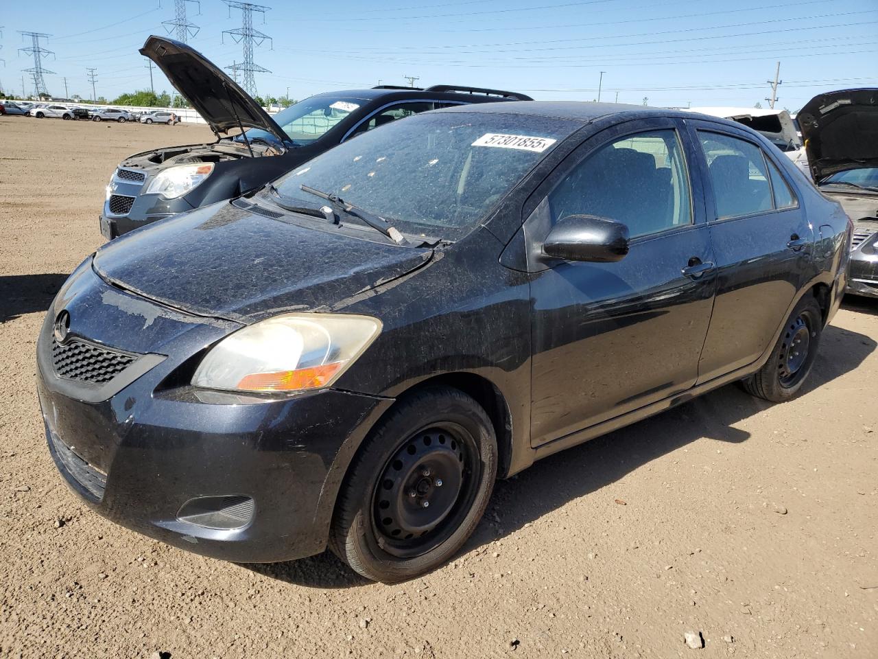 TOYOTA YARIS 2011