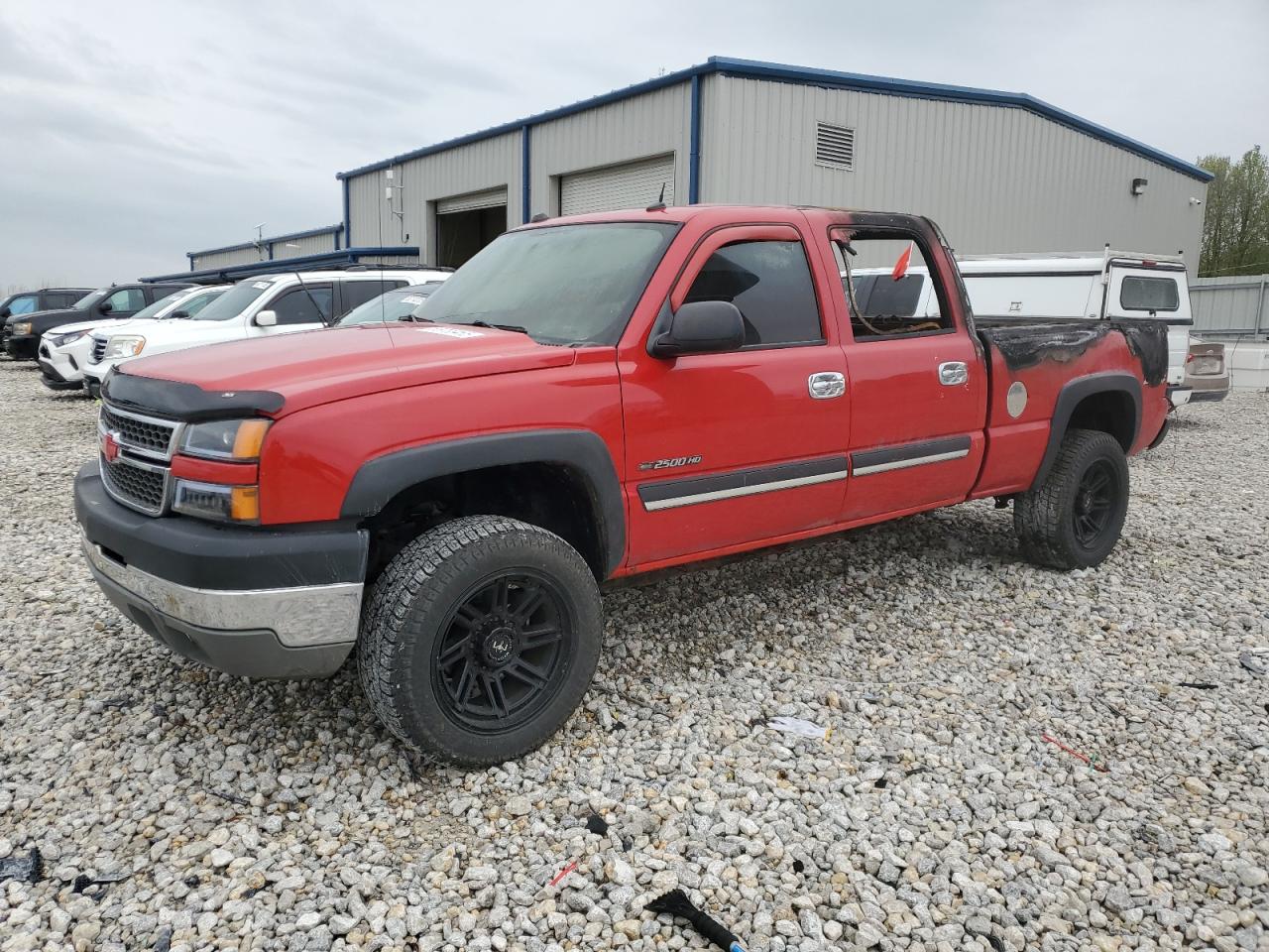 CHEVROLET SILVERADO 2005