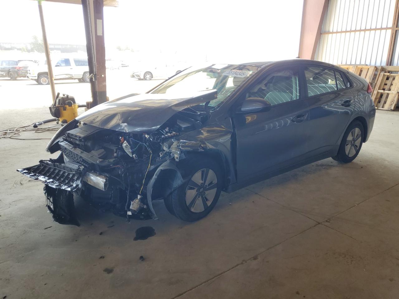 HYUNDAI IONIQ BLUE 2018