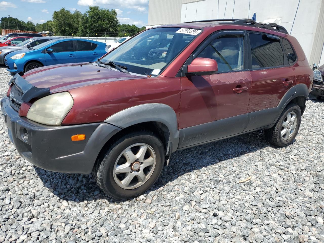 HYUNDAI TUCSON GLS 2005