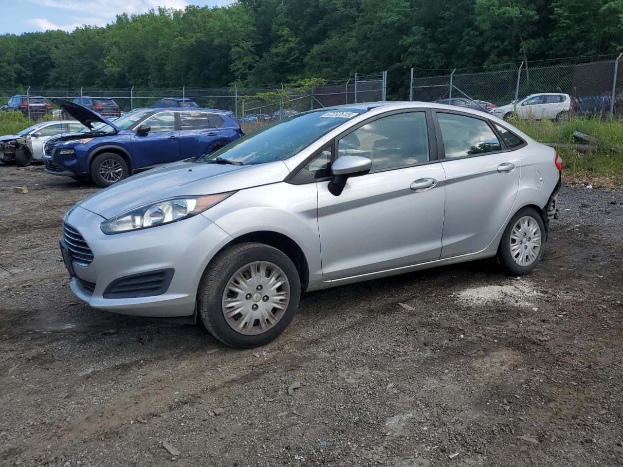 FORD FIESTA S 2014