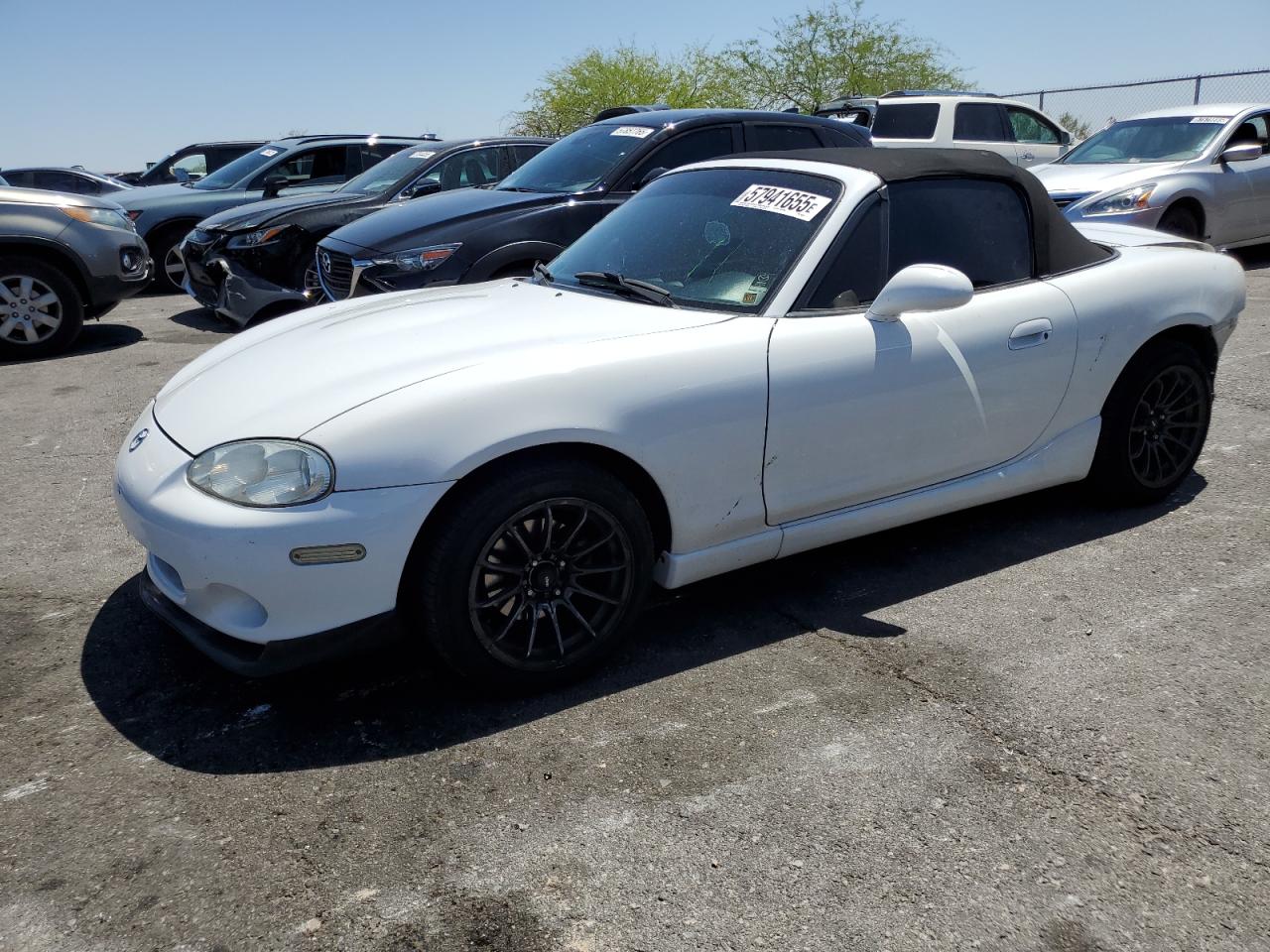 MAZDA MX-5 MIATA 2001