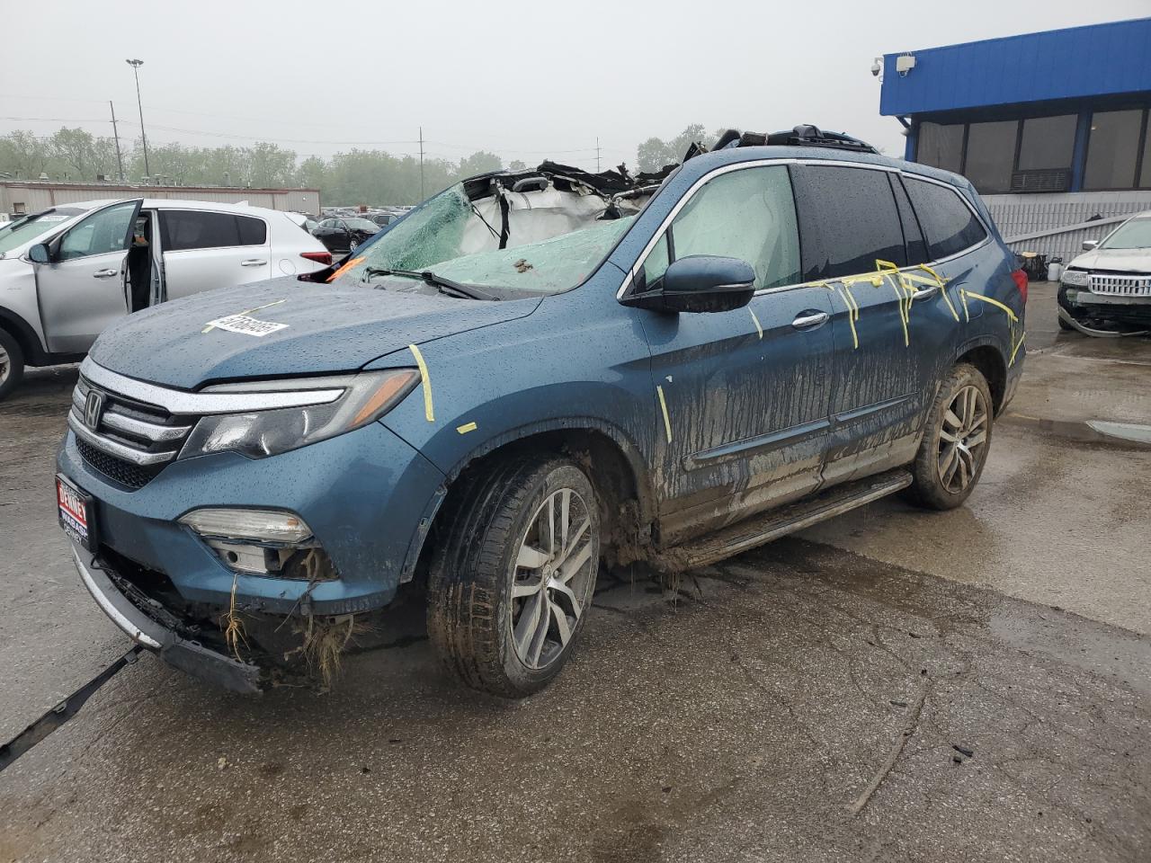 HONDA PILOT ELIT 2016